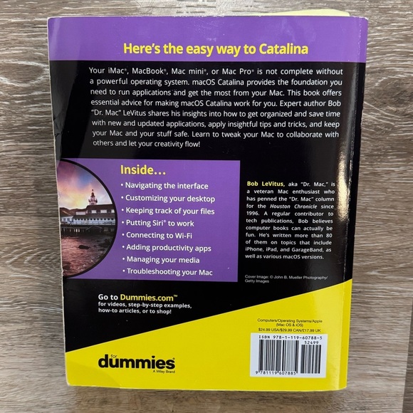 macOS Catalina for Dummies - Picture 3 of 3